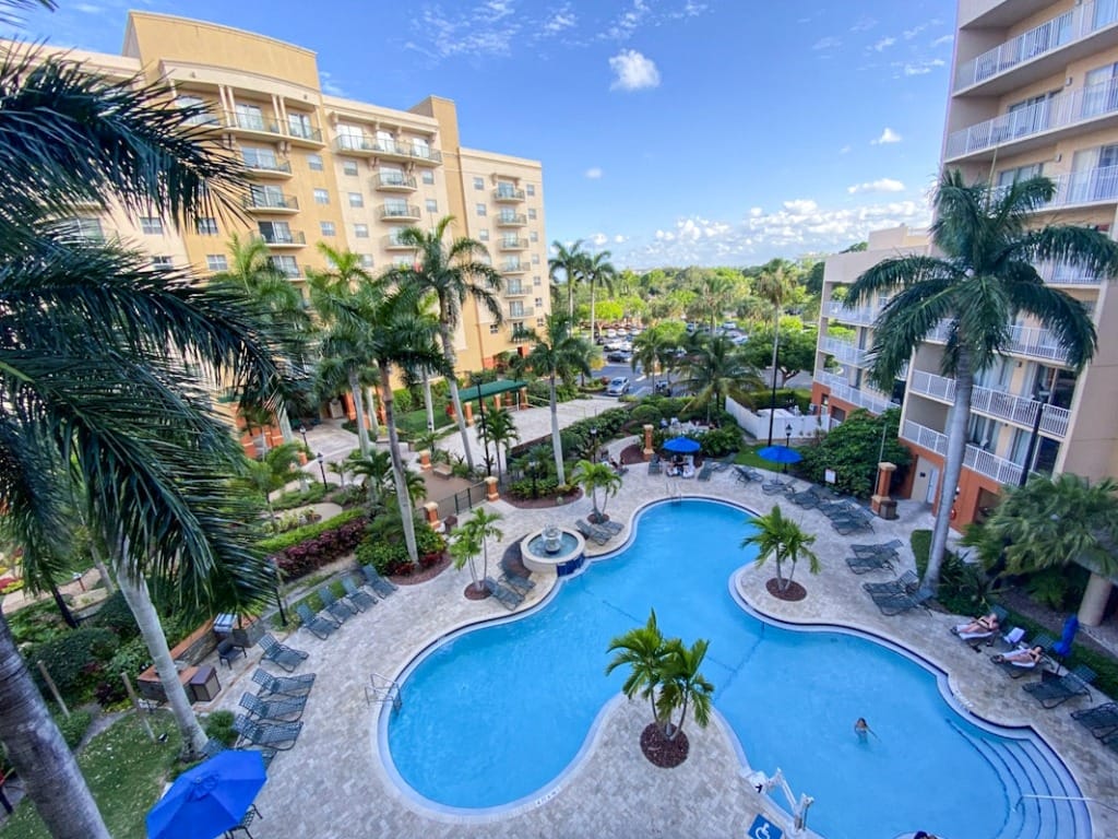 Club Wyndham Palm Aire Pool