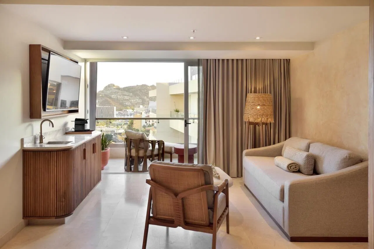 Corazon Cabo Resort Living Room