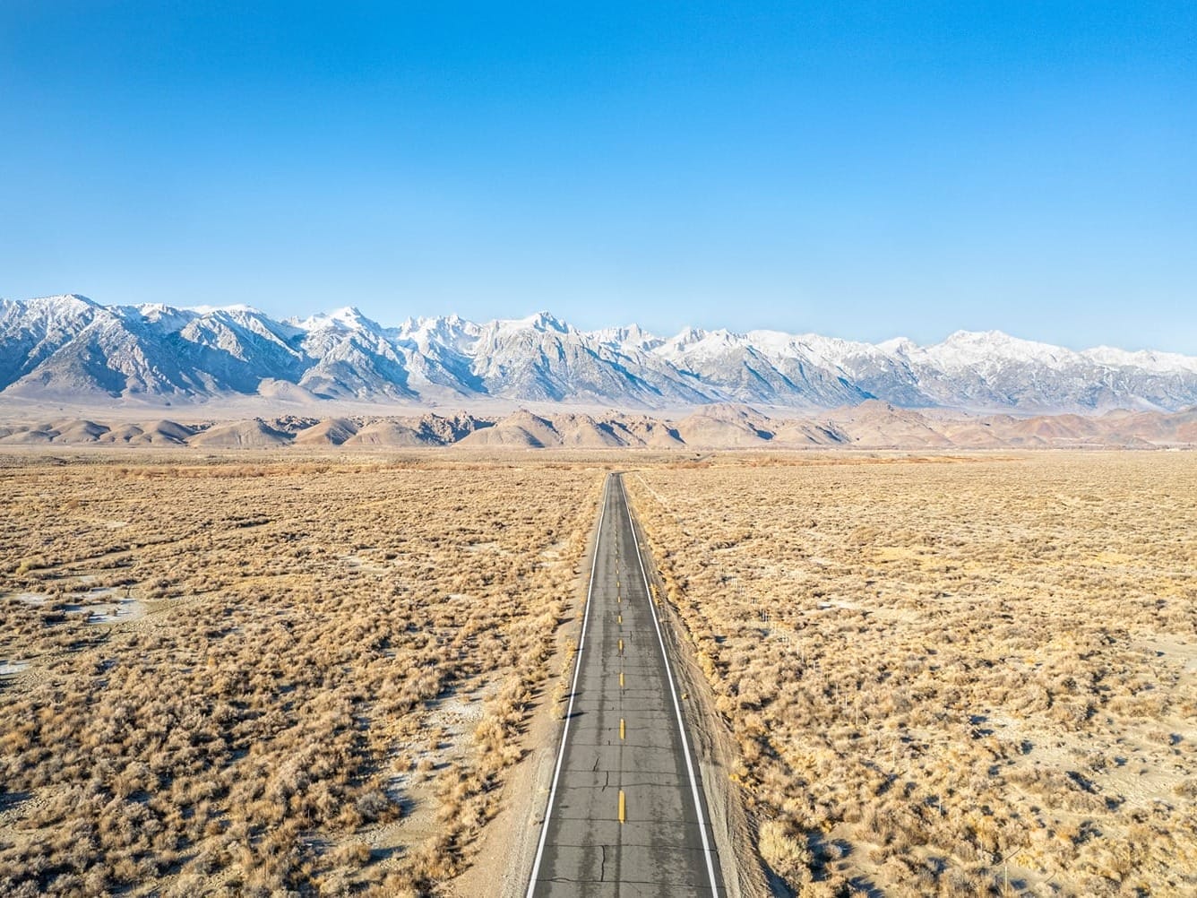 Best Places to Visit in January USA: Death Valley in Winter