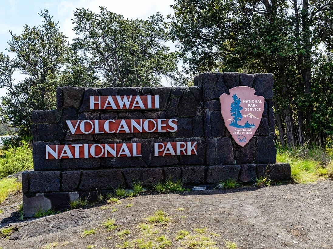 Best Places to Visit in January: Thurston Lava Tube In Hawaii Volcanoes National Park