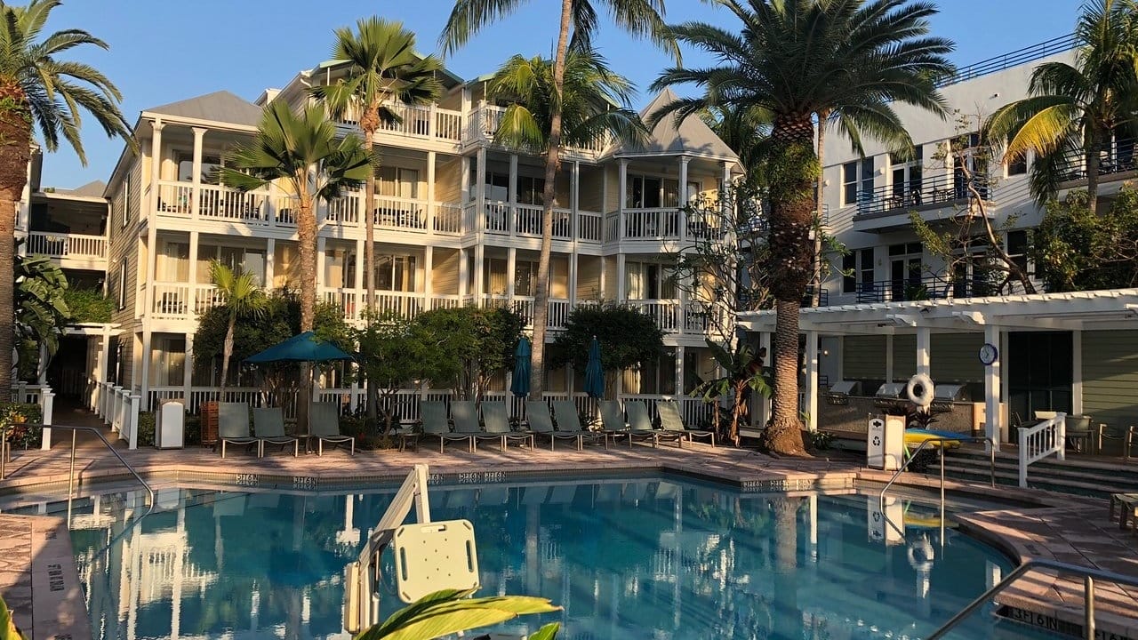 Time Shares in Key West: Hyatt Sunset Harbor Pool