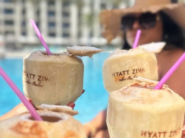 Hyatt Ziva Drinks