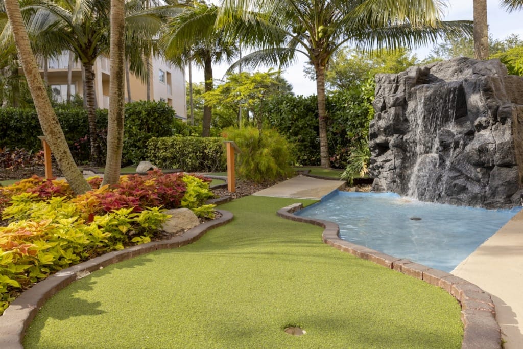 Mini Golf at Club Wyndham Palm Aire in Pompano Beach