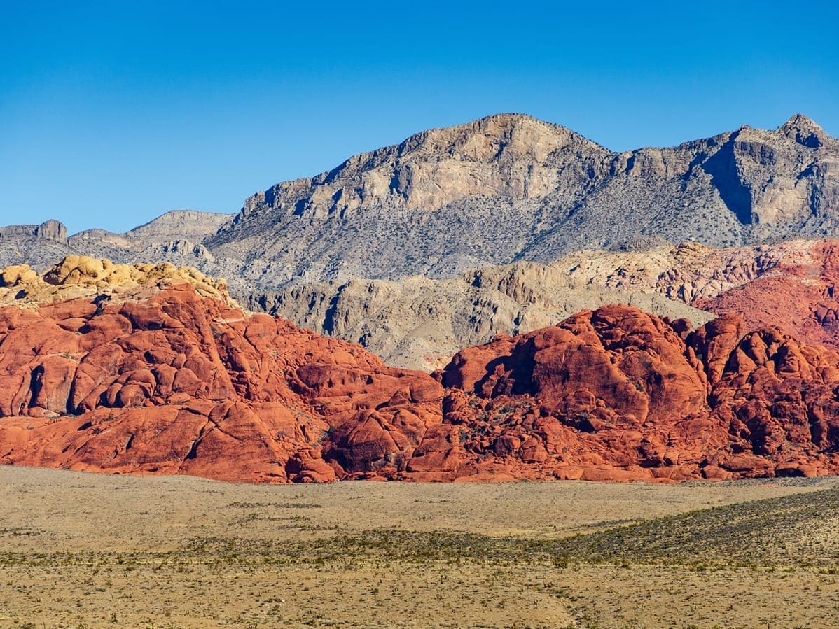 Best Places to Visit in January USA: Red Rock Canyon Nevada