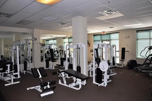 The Mountain Club at Kirkwood fitness center