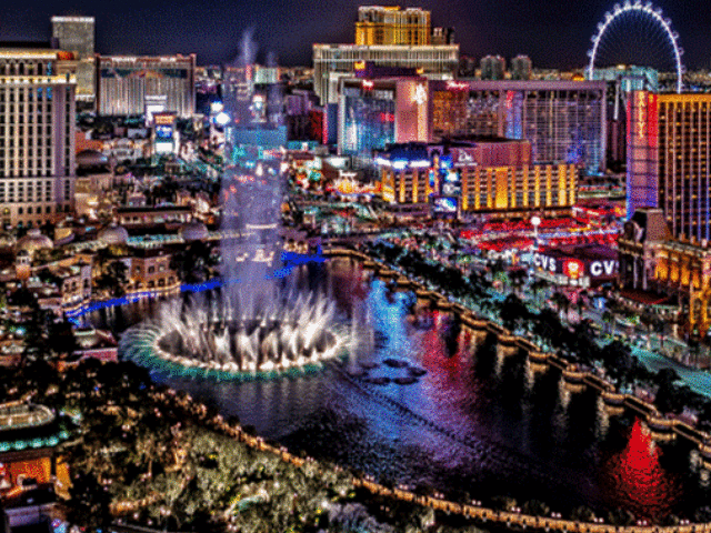 Best Places to Visit in January USA: Las Vegas