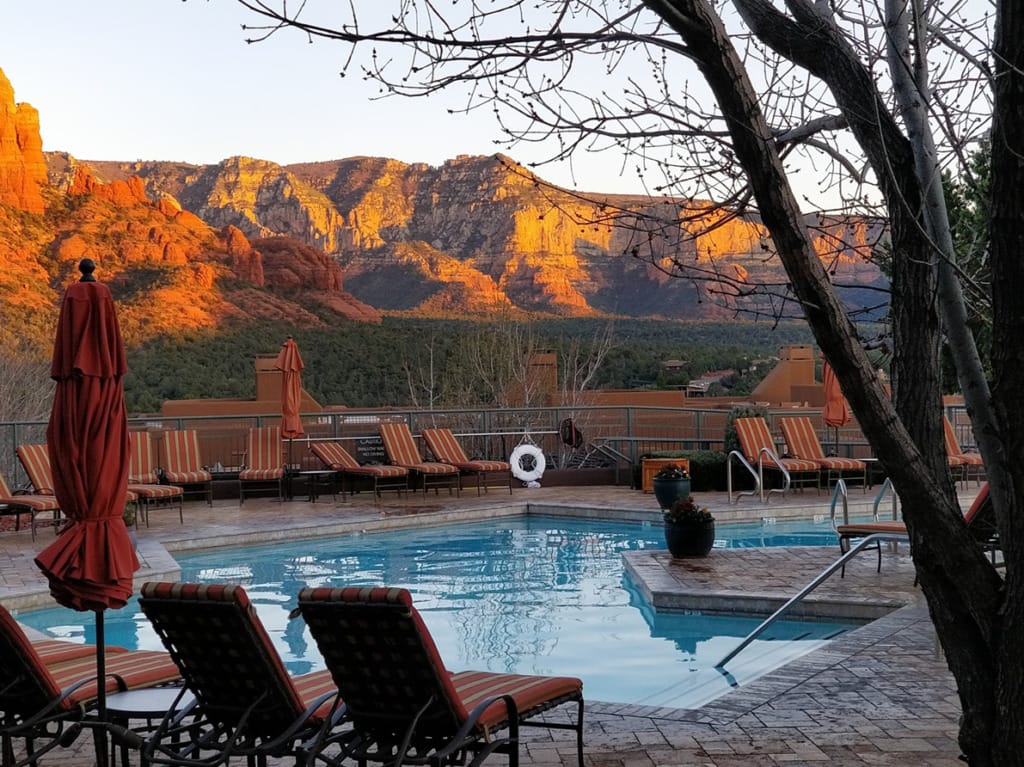 Hyatt Pinon Pointe Pool