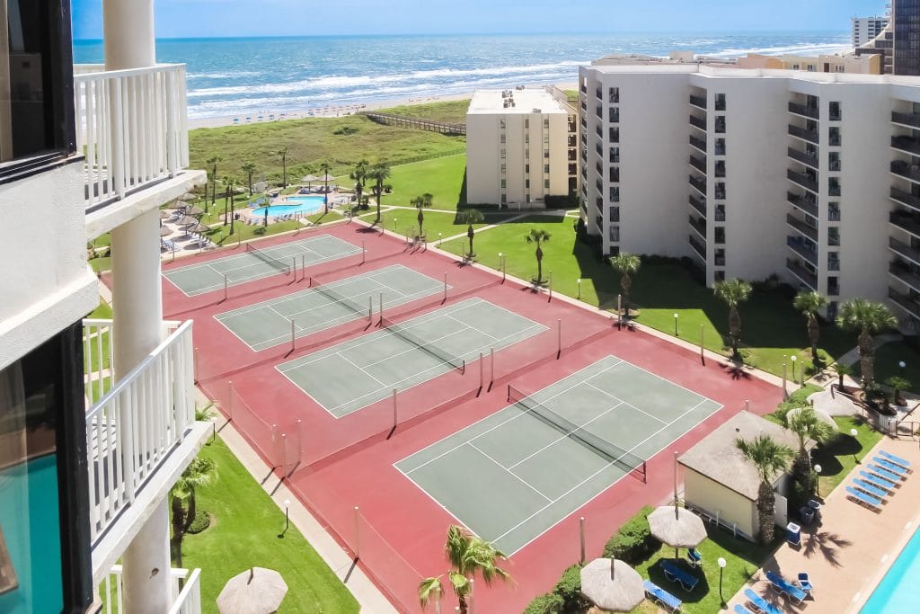 Royale Beach And Tennis Club Tennis Court