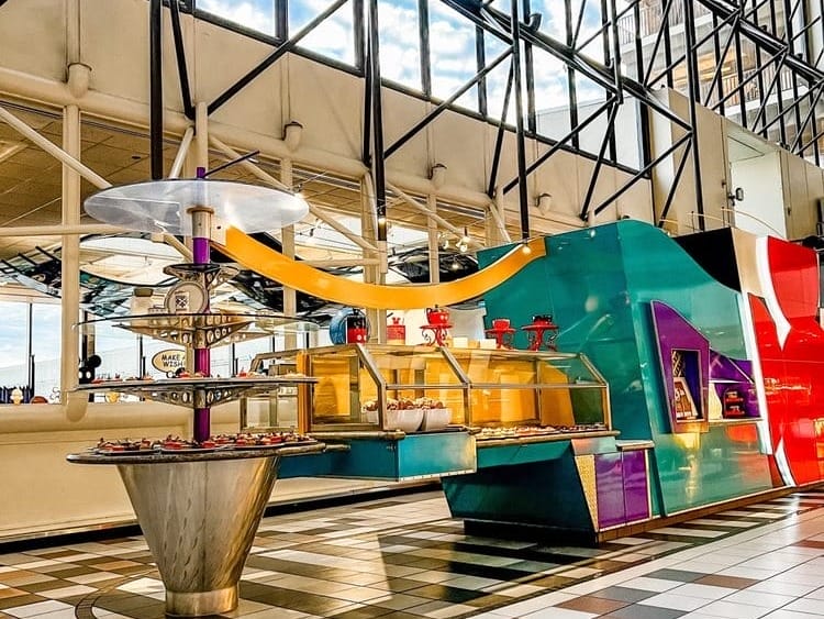 Chef Mickey's Desserts