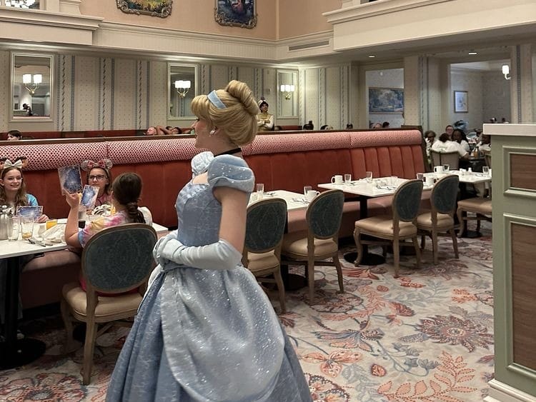 Cinderella at 1900 Park Fare