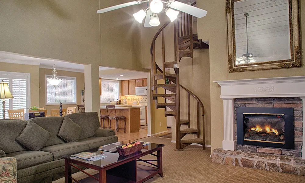 Club Wyndham Villas at Fairfield Georgia Resort Living Room