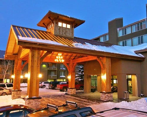 Eagle Wing Suites At Angel Fire Resort Exterior