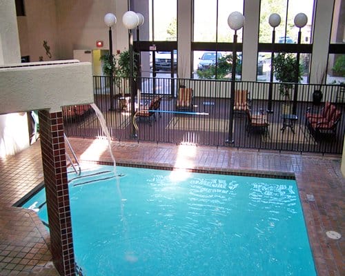 Eagle Wing Suites At Angel Fire Resort Indoor Pool