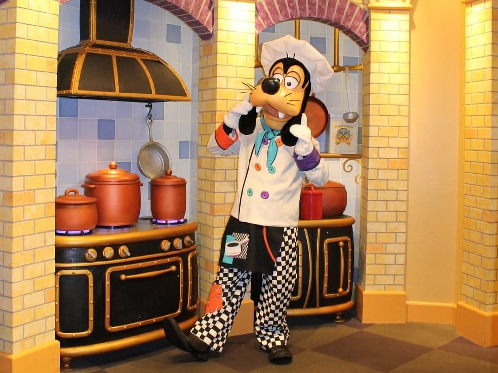 Character Dining at Disney Resorts: Goofy's Kitchen