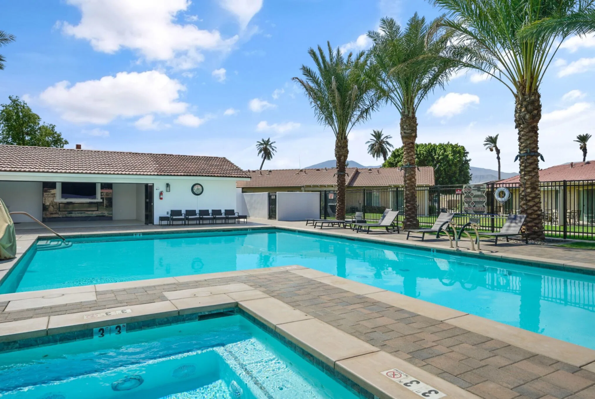 Indian Palms Intervals Hot Tub