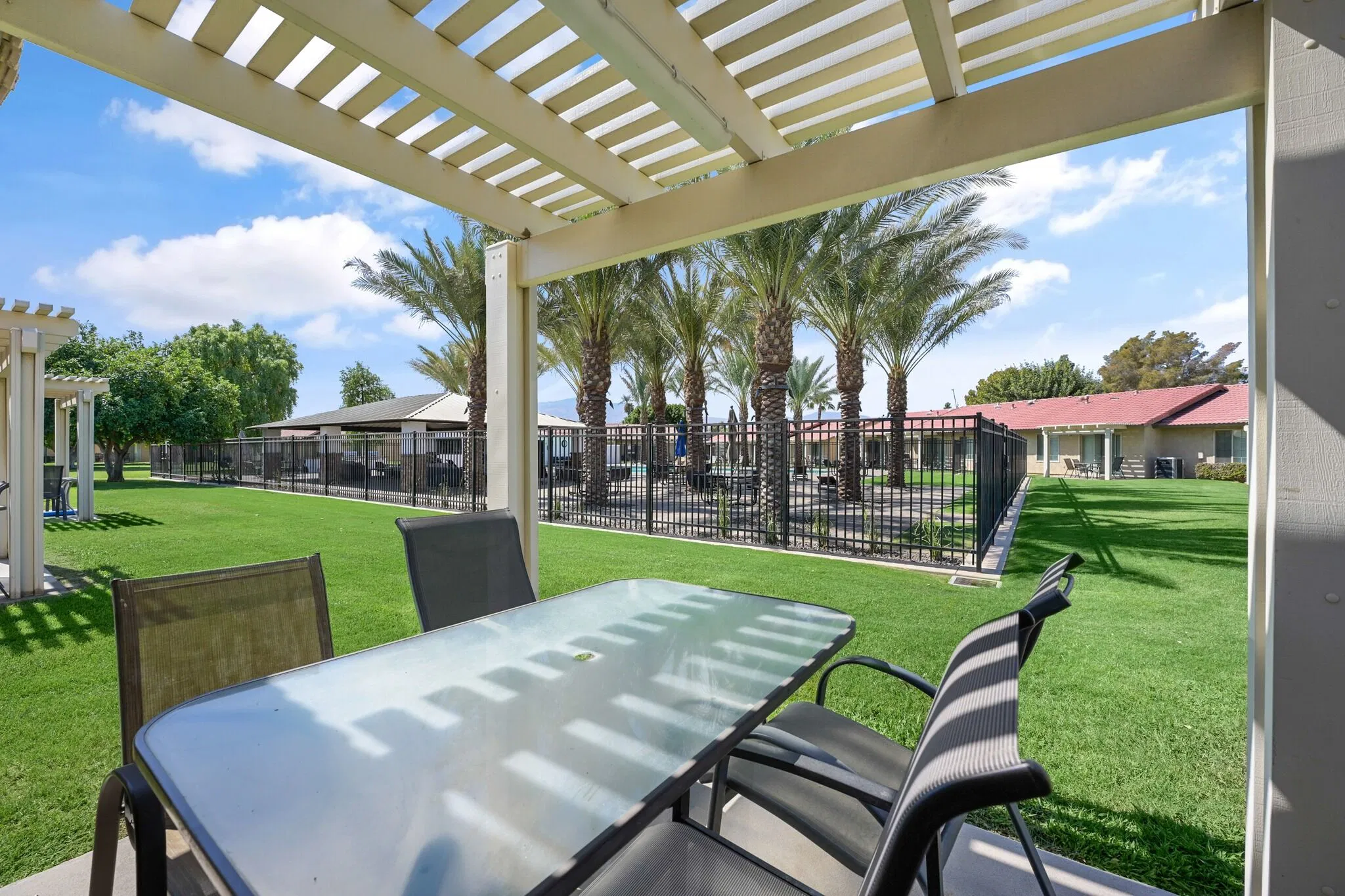 Indian Palms Intervals Outdoor Area