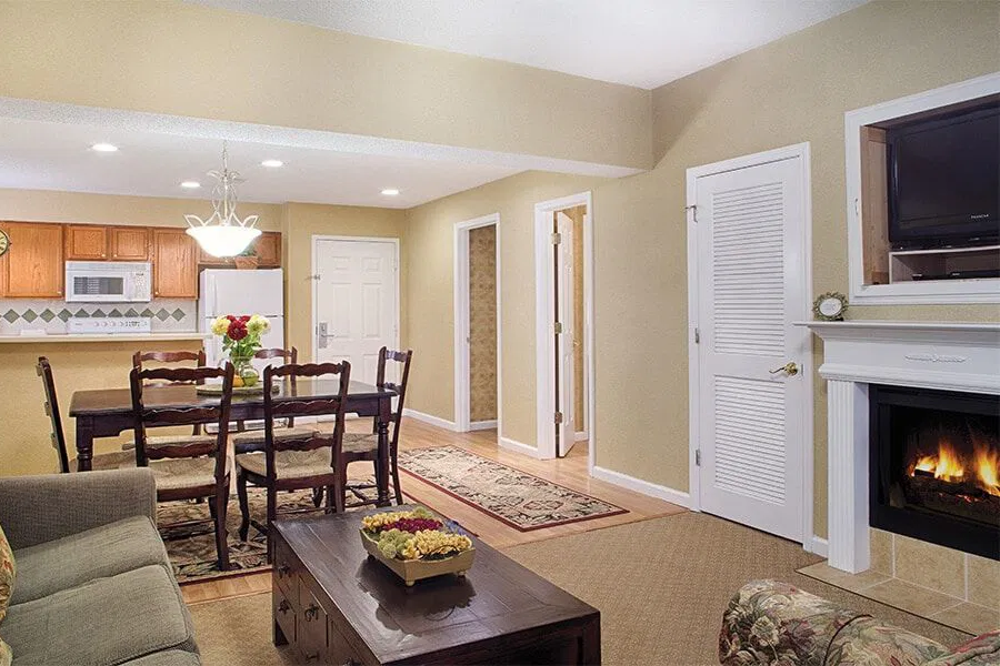 Living Room - Fairfield Villas Wyndham Resort in Georgia