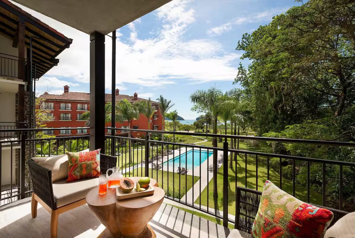 Marriott Vacation Club at Los Suenos Balcony