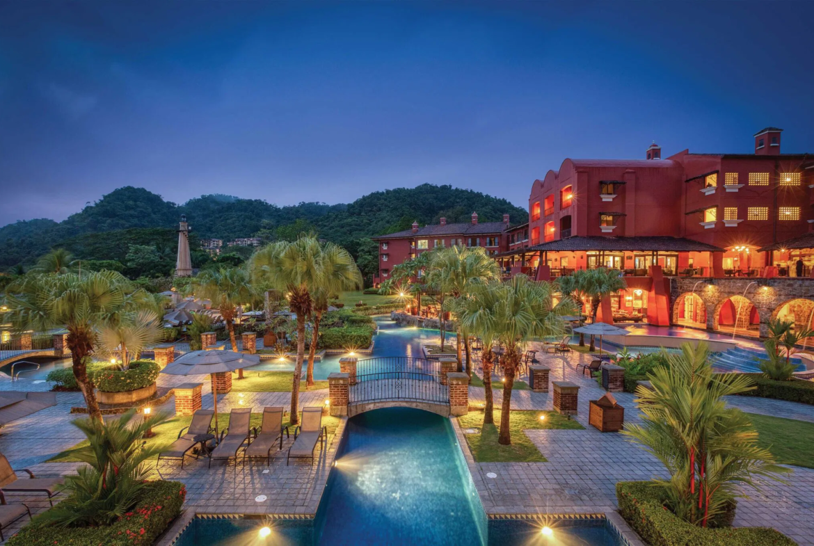 Marriott Vacation Club at Los Suenos Night