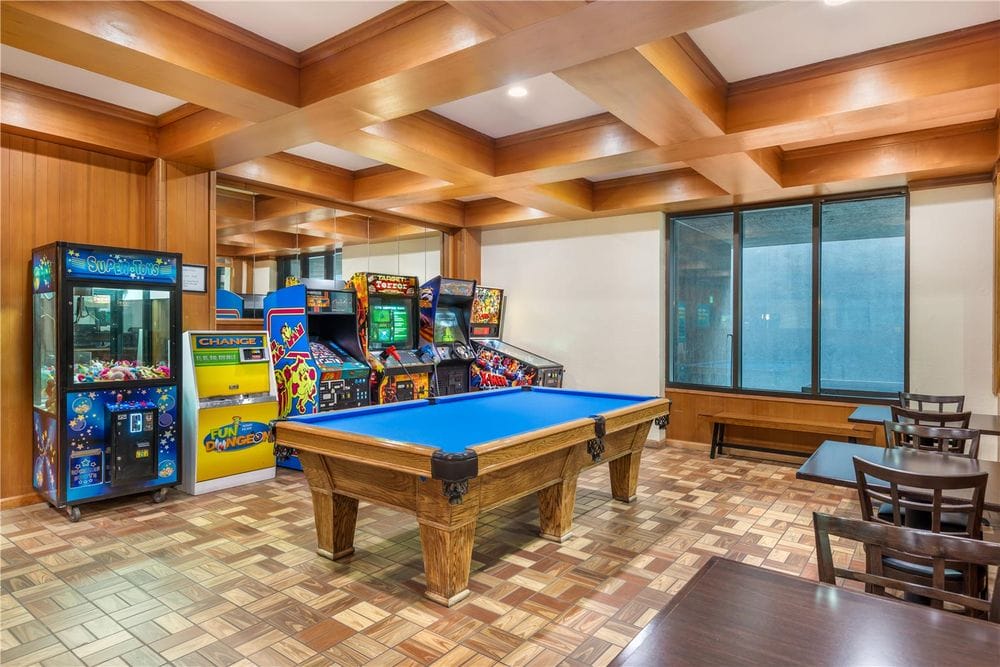 Tahoe Seasons Game Room