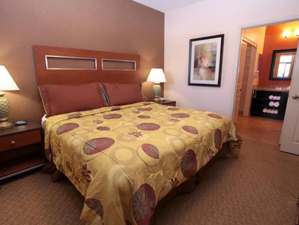 The Cliffs at Peace Canyon Bedroom