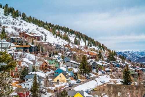 Best Places to Travel in February: Park City, Utah