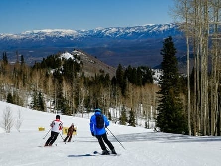 Skiing in Park City