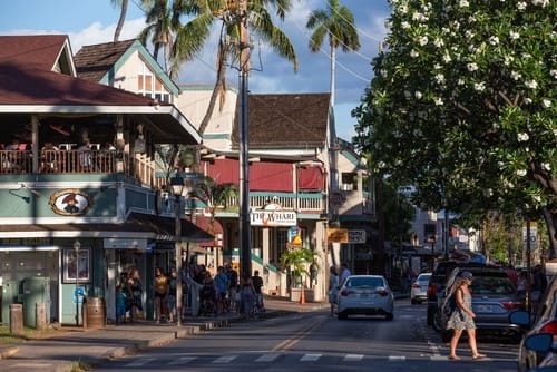 Best Places to Visit in February: Lahaina, Maui