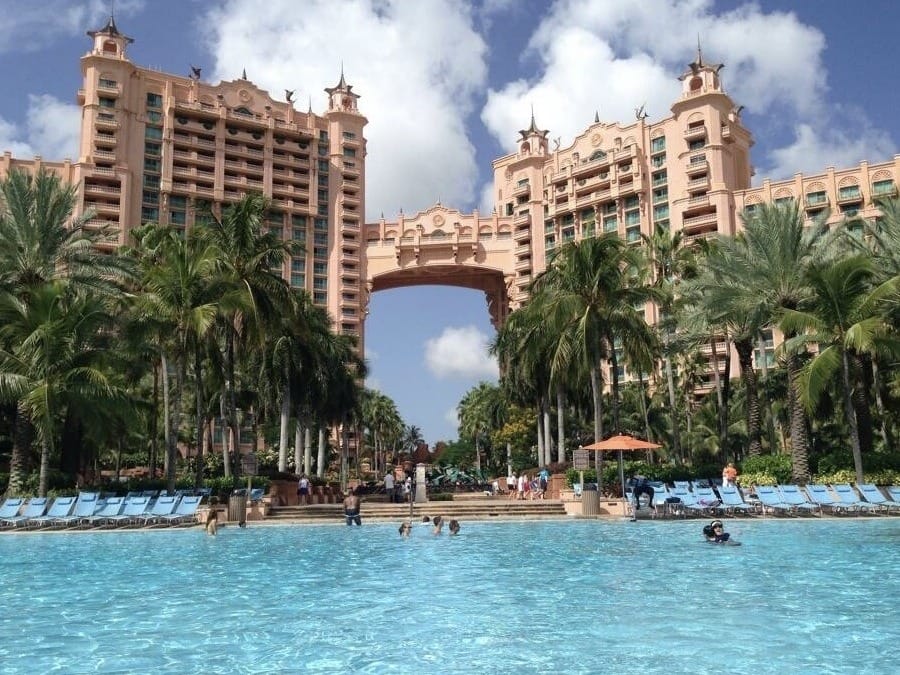 Atlantis in Paradise Island