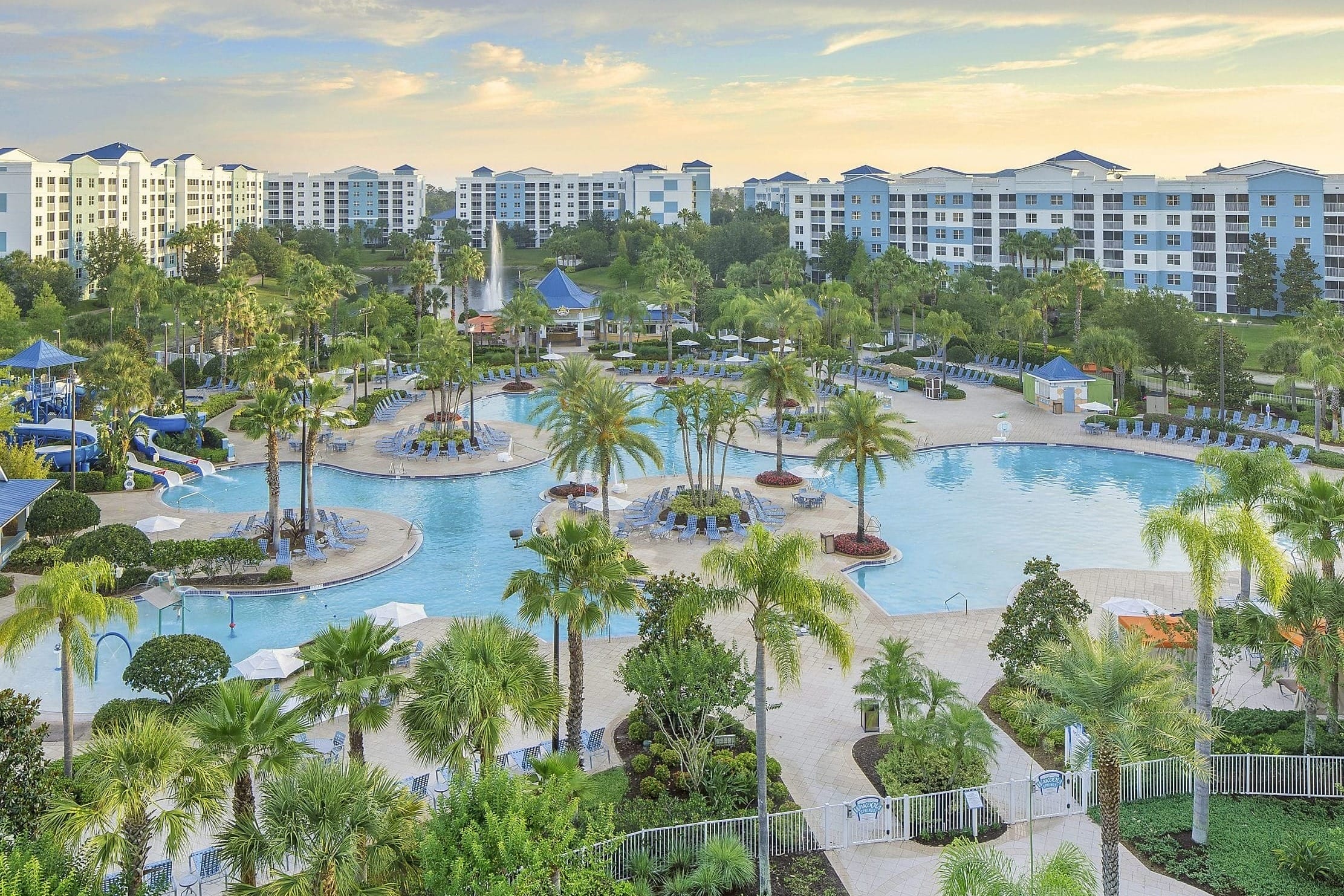 Bluegreen Vacations The Fountains Pool Area
