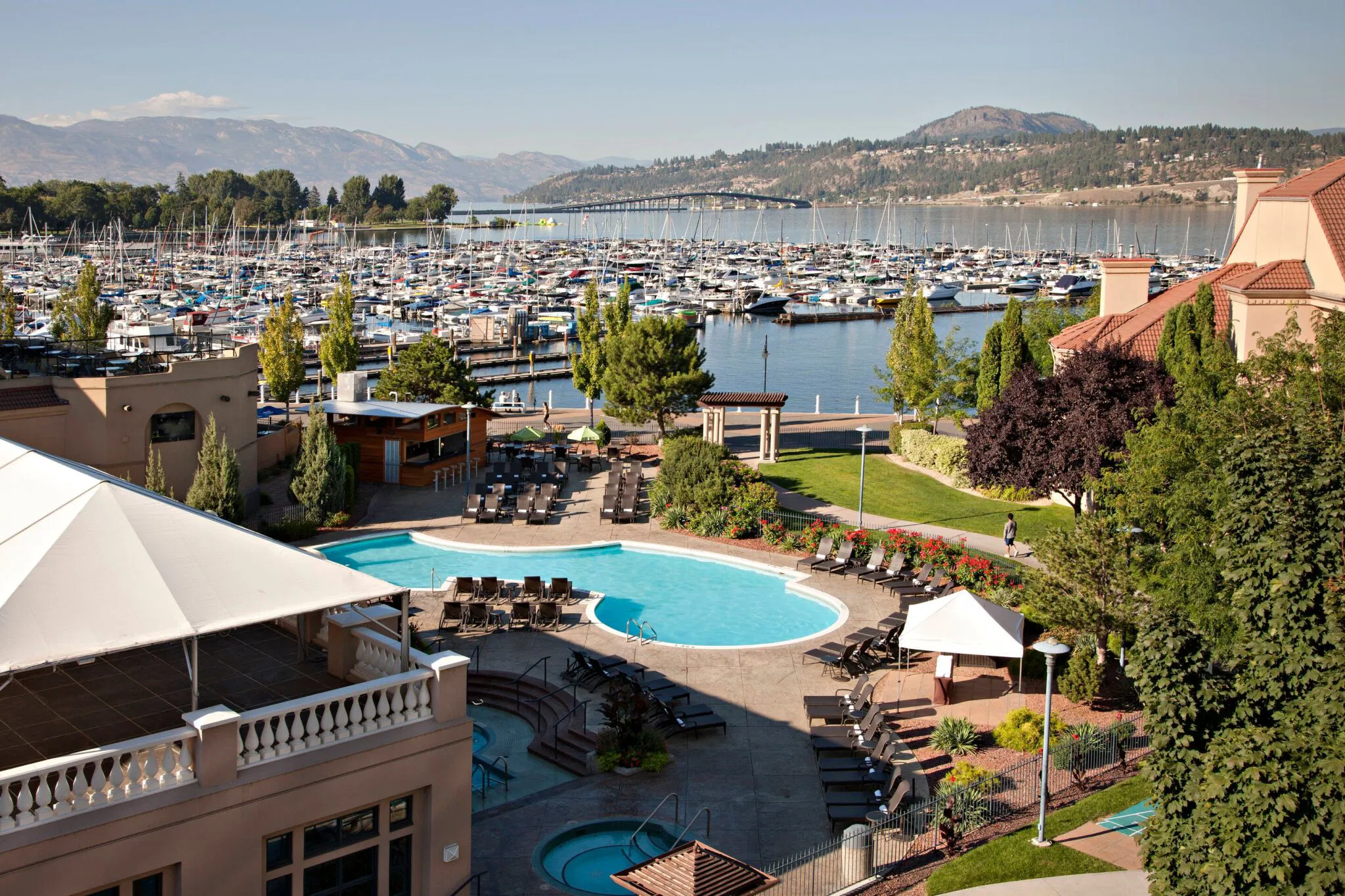 Grand Okanagan Resort Pool