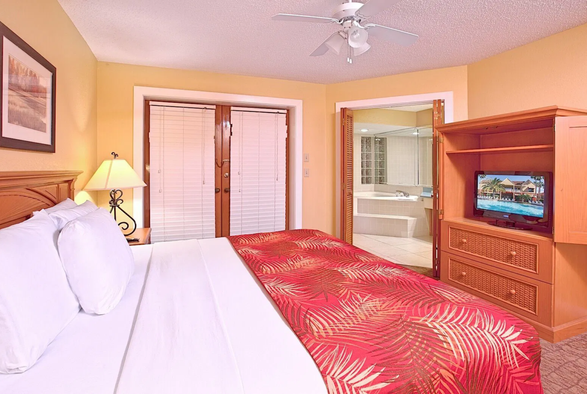 Legacy Vacation Club Palm Coast Bedroom