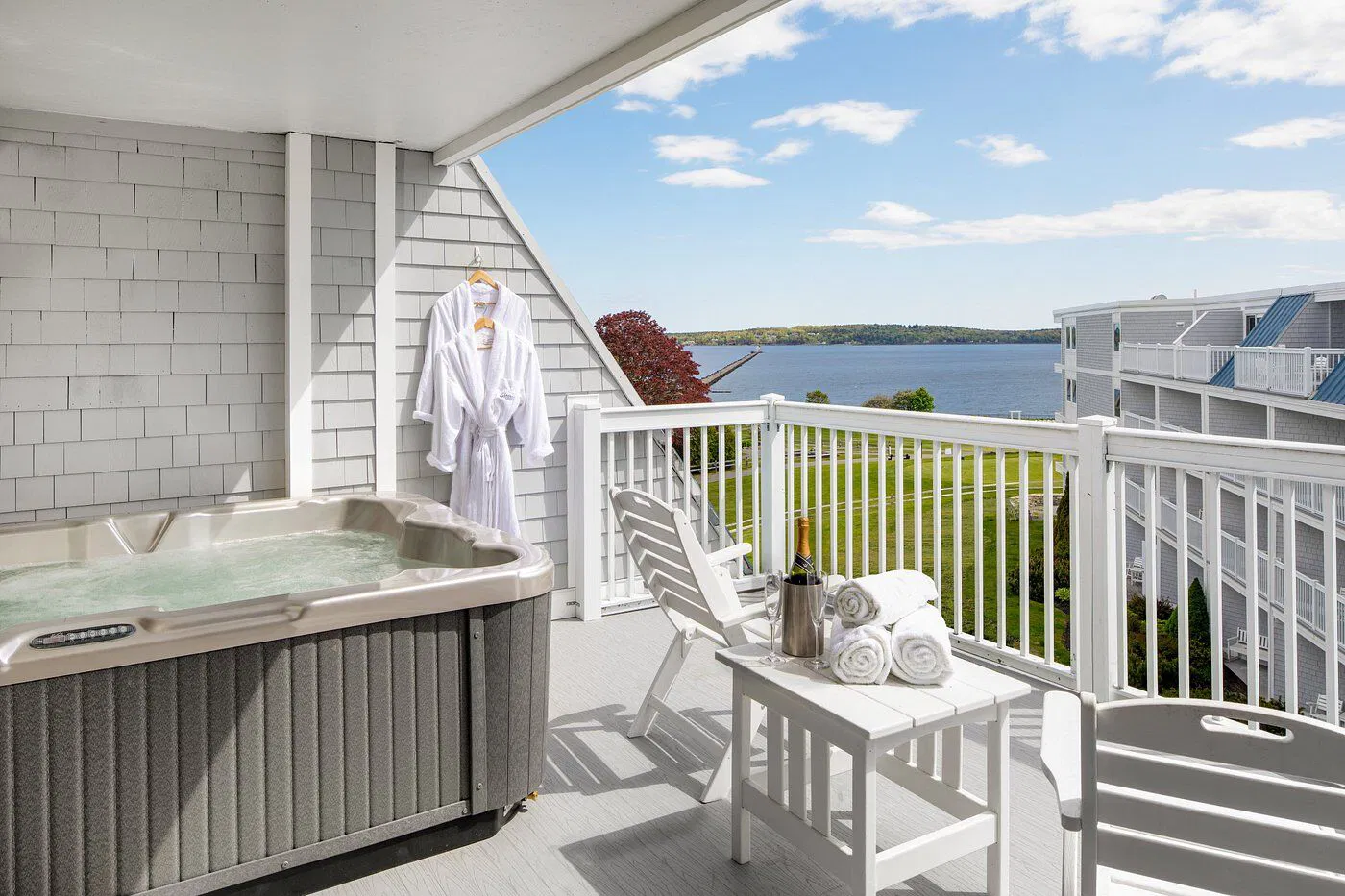 Samoset Resort Balcony