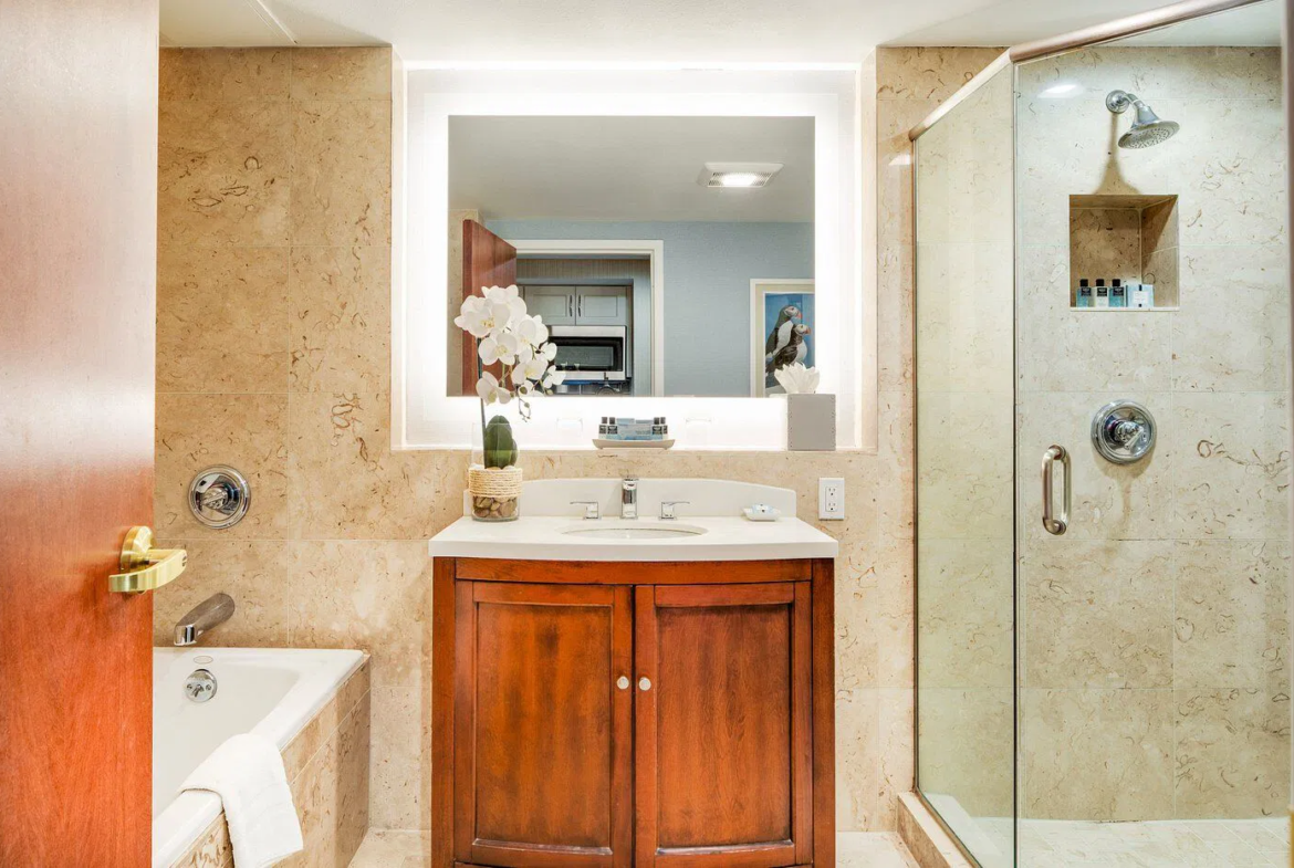 Samoset Resort Bathroom