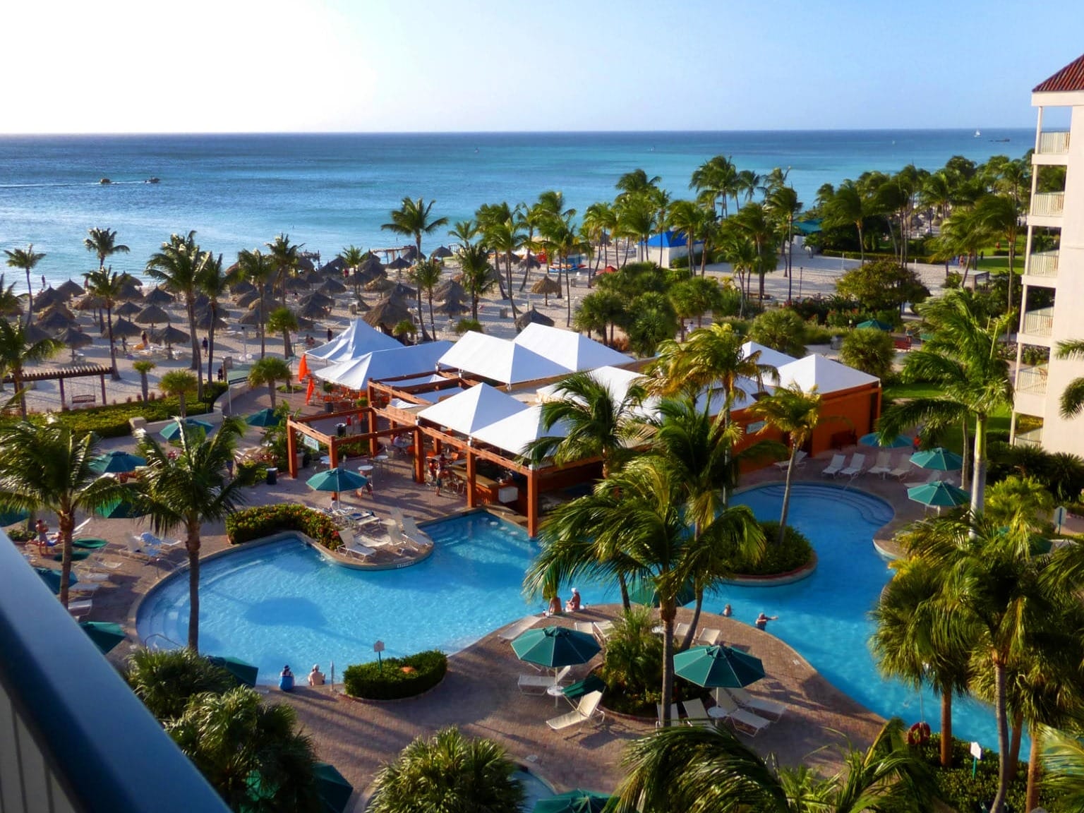Best Marriott Caribbean Resorts: Marriott’s Aruba Ocean Club Resort